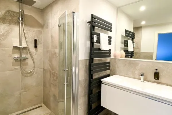Badezimmer Smart Resorts Haus Azur Ferienwohnung 812