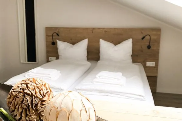 Schlafzimmer Smart Resorts Haus Azur Ferienwohnung 812