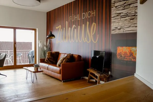 Wohnzimmer  See-Charme