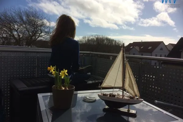 Balkon Residenz Helena Ferienwohnung 7