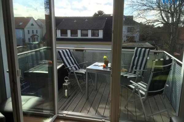 Balkon Residenz Helena Ferienwohnung 7