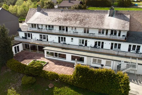 Fassade / Eingang Smart Resorts Haus Diamant Ferienwohnung 705