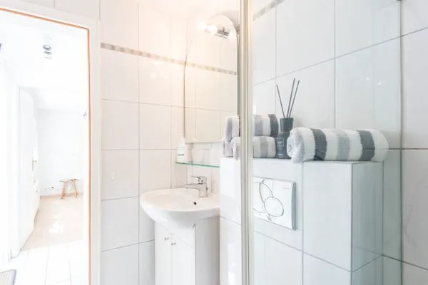 Badezimmer  FeWo Gorch-Fock-Straße