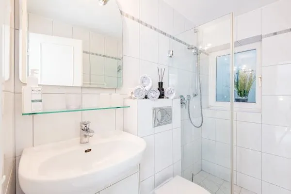 Badezimmer  FeWo Gorch-Fock-Straße