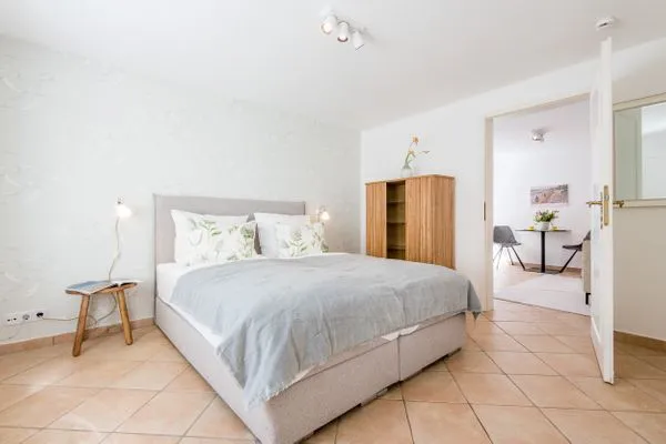 Schlafzimmer  FeWo Gorch-Fock-Straße