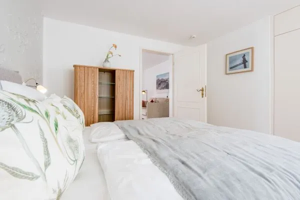 Schlafzimmer  FeWo Gorch-Fock-Straße