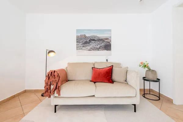 Wohnzimmer  FeWo Gorch-Fock-Straße