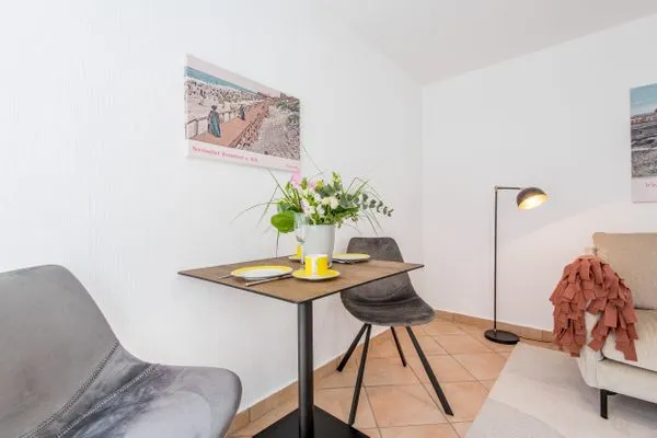 Wohnzimmer  FeWo Gorch-Fock-Straße