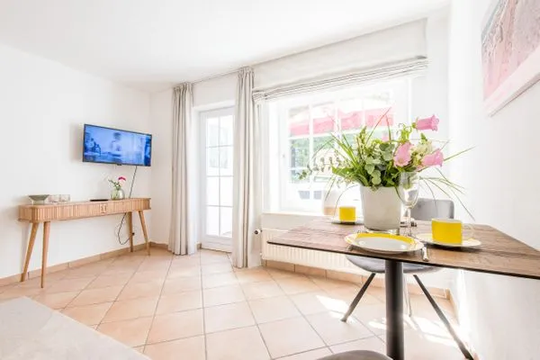 Wohnzimmer  FeWo Gorch-Fock-Straße