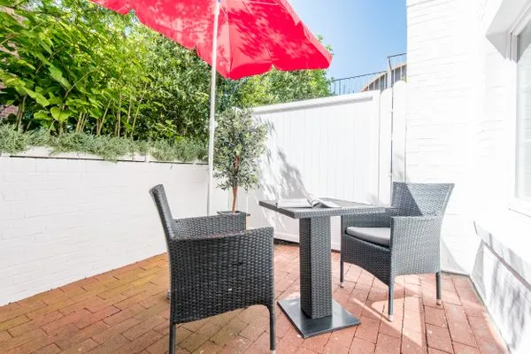 Terrasse  FeWo Gorch-Fock-Straße