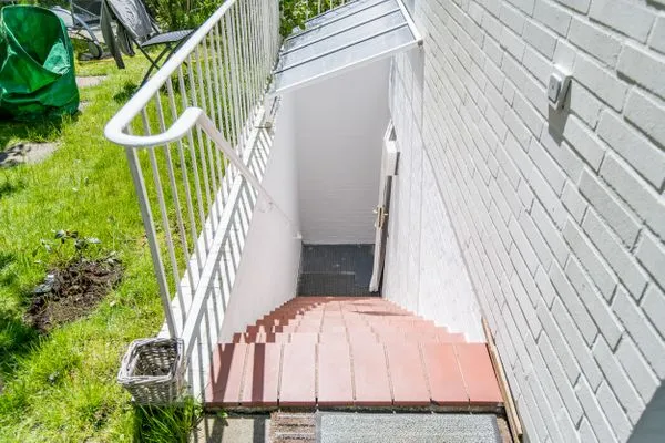 Fassade / Eingang  FeWo Gorch-Fock-Straße