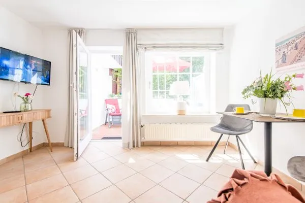 Wohnzimmer  FeWo Gorch-Fock-Straße