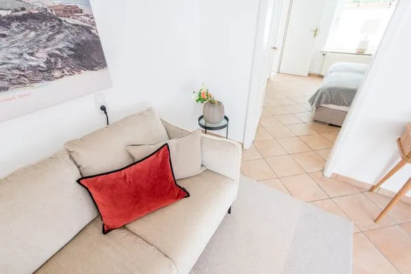 Wohnzimmer  FeWo Gorch-Fock-Straße