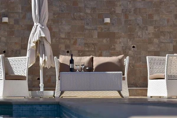 Terrasse  Pantokratora's