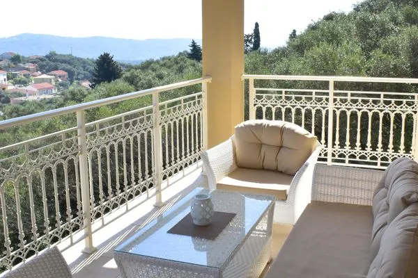 Terrasse  Pantokratora's