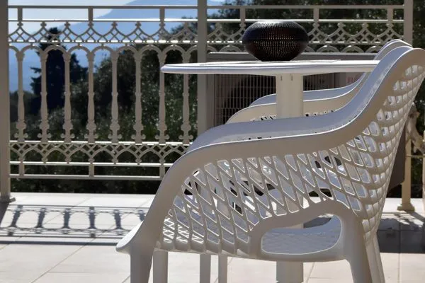 Terrasse  Pantokratora's