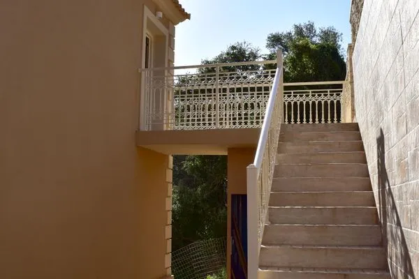 Treppe  Pantokratora's