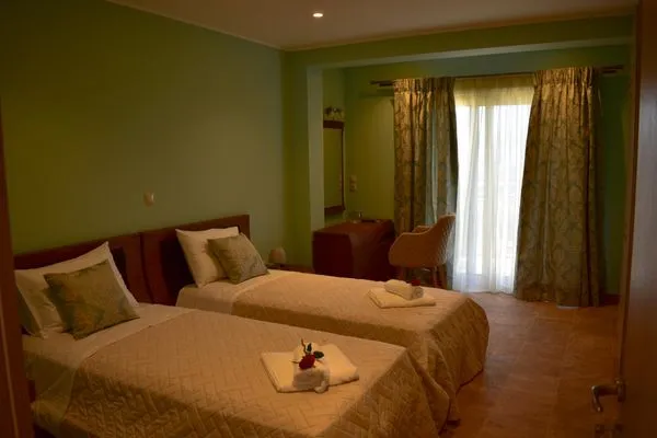 Schlafzimmer  Pantokratora's