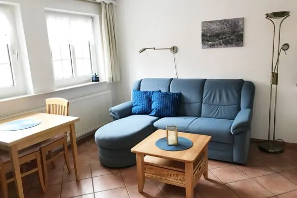 Wohnzimmer im Bungalow Frisia 1 in Norddorf auf Amrum Haus Frisia Bungalow Frisia 1