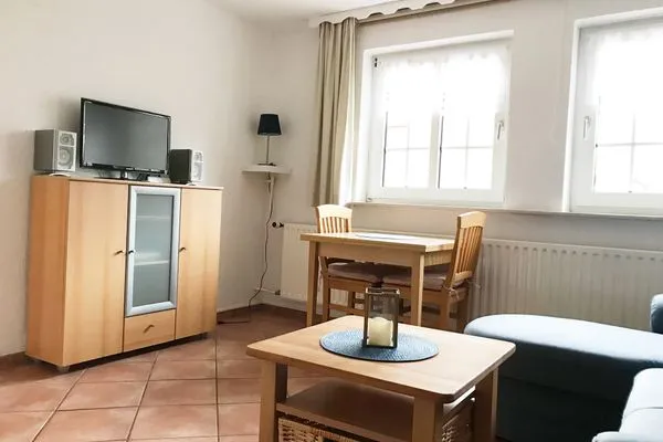 Wohnzimmer im Bungalow Frisia 1 in Norddorf auf Amrum Haus Frisia Bungalow Frisia 1