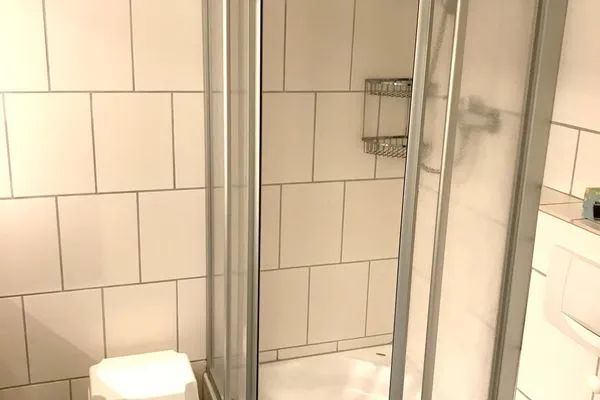 Bad im Bungalow Frisia 1 in Norddorf auf Amrum Haus Frisia Bungalow Frisia 1