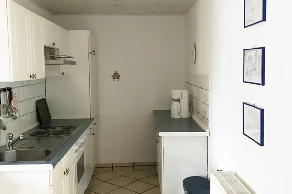 Küche im Bungalow Frisia 2 in Norddorf auf Amrum Haus Frisia Bungalow Frisia 2