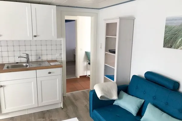 Wohnzimmer in der Ferienwohnung Frisia 3 in Norddorf auf Amrum Haus Frisia Ferienwohnung Frisia 3