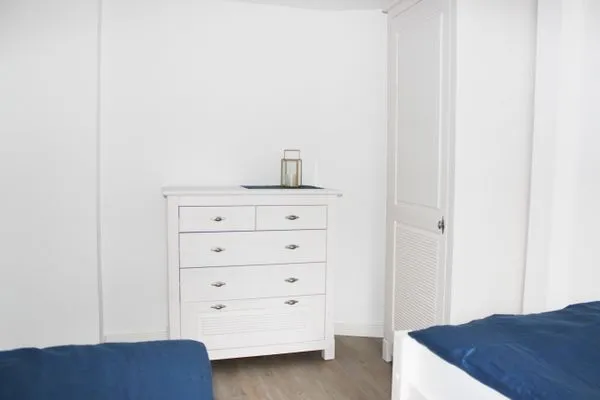 Schlafzimmer 2 in der Ferienwohnung Frisia 3 in Norddorf auf Amrum Haus Frisia Ferienwohnung Frisia 3