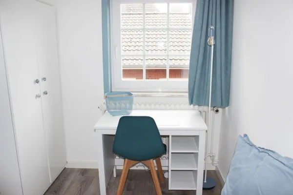 Arbeitsbereich in der Ferienwohnungen Frisia 4 in Norddorf auf Amrum Haus Frisia Ferienwohnung Frisia 4