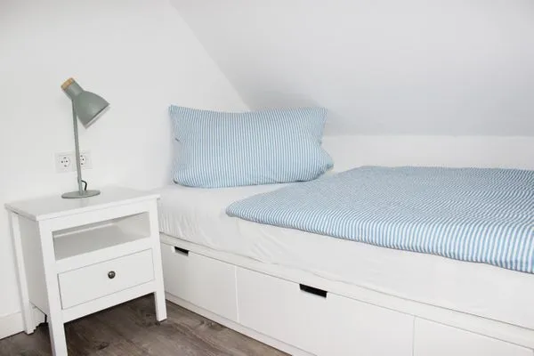Schlafzimmer 2 in der Ferienwohnung Frisia 4 in Norddorf auf Amrum Haus Frisia Ferienwohnung Frisia 4