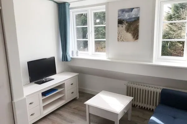 Wohnzimmer in der Ferienwohnung Frisia 4 in Norddorf auf Amrum Haus Frisia Ferienwohnung Frisia 4