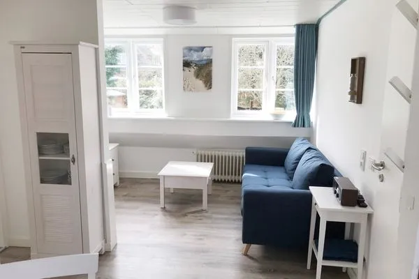 Wohnzimmer in der Ferienwohnung Frisia 4 in Norddorf auf Amrum Haus Frisia Ferienwohnung Frisia 4