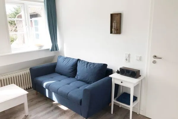 Wohnzimmer in der Ferienwohnung Frisia 4 in Norddorf auf Amrum Haus Frisia Ferienwohnung Frisia 4