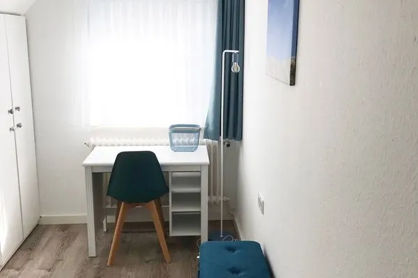 Arbeitsbereich in der Ferienwohnungen Frisia 4 in Norddorf auf Amrum Haus Frisia Ferienwohnung Frisia 4