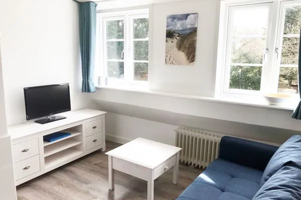 Wohnzimmer in der Ferienwohnung Frisia 4 in Norddorf auf Amrum Haus Frisia Ferienwohnung Frisia 4