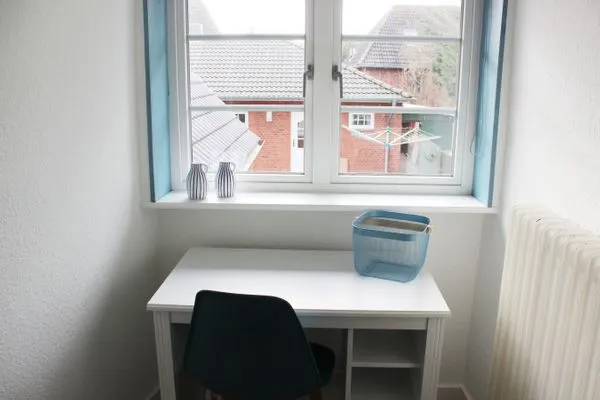 Arbeitszimmer in der Ferienwohnung Frisia 5 in Norddorf auf Amrum Haus Frisia Ferienwohnung Frisia 5