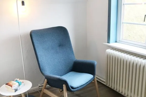 Schlafzimmer in der Ferienwohnung Frisia 5 in Norddorf auf Amrum Haus Frisia Ferienwohnung Frisia 5