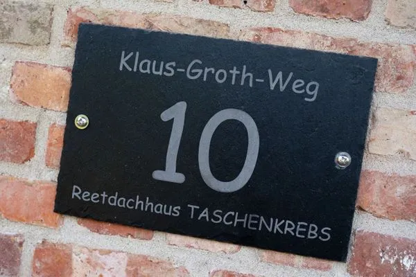 Reetdachhaus Taschenkrebs Reetdachhaus Taschenkrebs SPO Bad - 