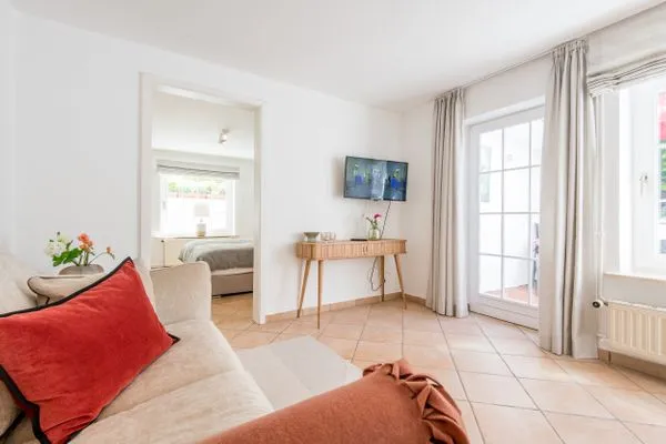 Wohnzimmer  FeWo Gorch-Fock-Straße