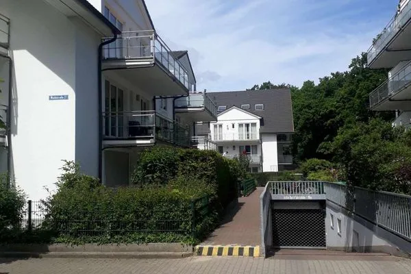 Hauptansicht Appartementhaus Waldstraße - Baabe Ferienwohnung Sonnenschein