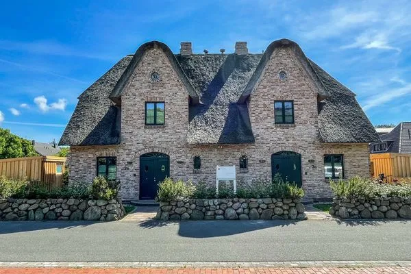 Reetdachhaus Dreilanden Reetdachhaus Charlotte SPO Ording - 