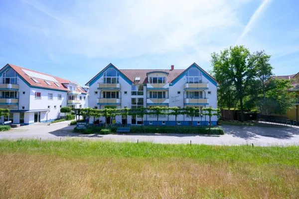 Außenansicht der Residenz am Strand Residenz am Strand Deichpoofe -  Wohnung 1-06