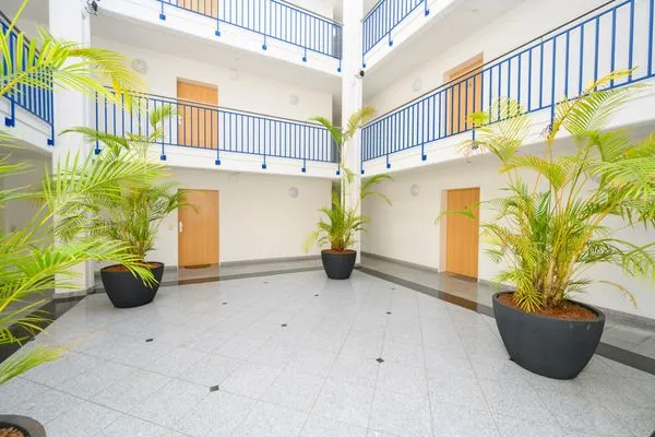 Eingangshalle der Residenz am Strand Residenz am Strand Deichpoofe -  Wohnung 1-06