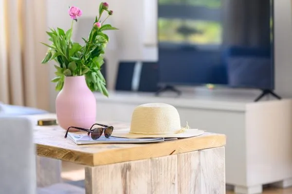 Wohnbereich Residenz am Strand Deichpoofe -  Wohnung 1-06