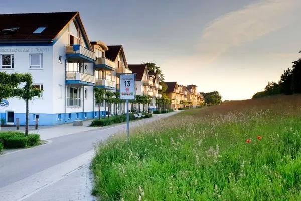 Außenansicht der Residenz am Strand Residenz am Strand Deichpoofe -  Wohnung 1-06