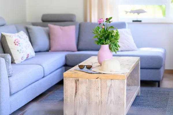 Wohnbereich Residenz am Strand Deichpoofe -  Wohnung 1-06