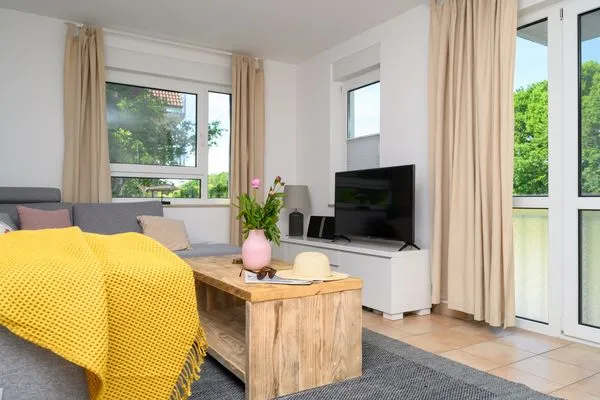 Wohnbereich Residenz am Strand Deichpoofe -  Wohnung 1-06