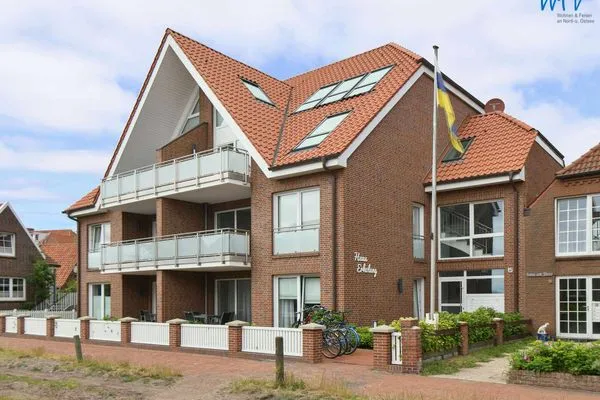 Hauptansicht Haus Erholung Ferienwohnung "Meer Flair"