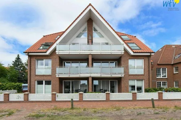 Hauptansicht Haus Erholung Ferienwohnung "Meer Flair"