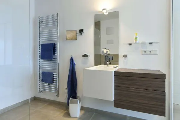 Badezimmer Haus Erholung Ferienwohnung "Meer Flair"